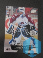 2012-13 Upper Deck Black Diamond Single Diamond Patrick Roy #60